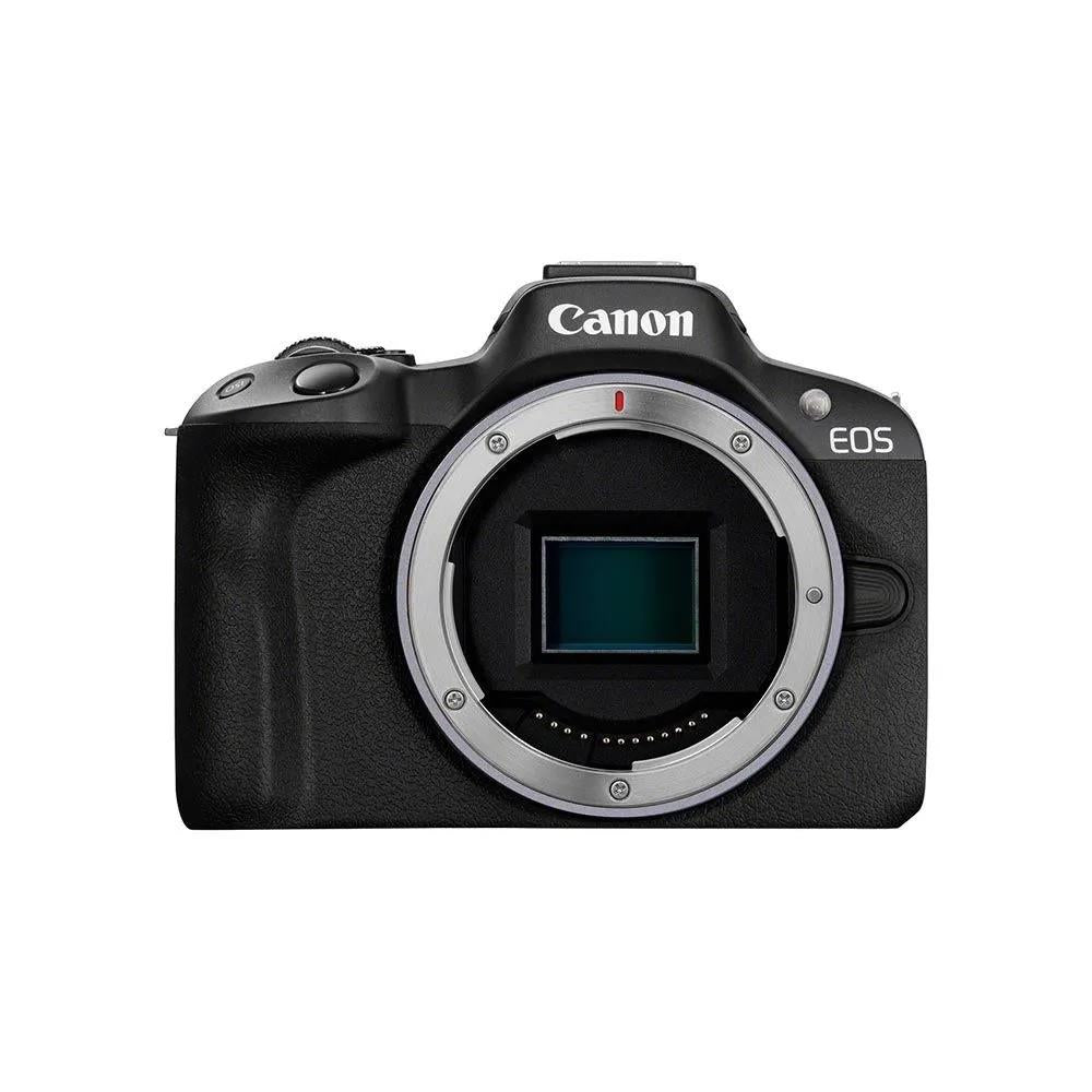 Canon EOS R50 V APS-C Mirrorless Camera Body Only - Black