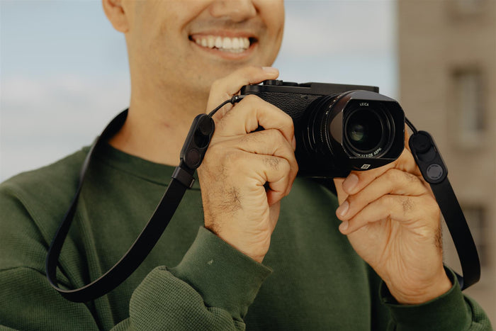 Peak Design Form Leather Camera Strap Long - Black