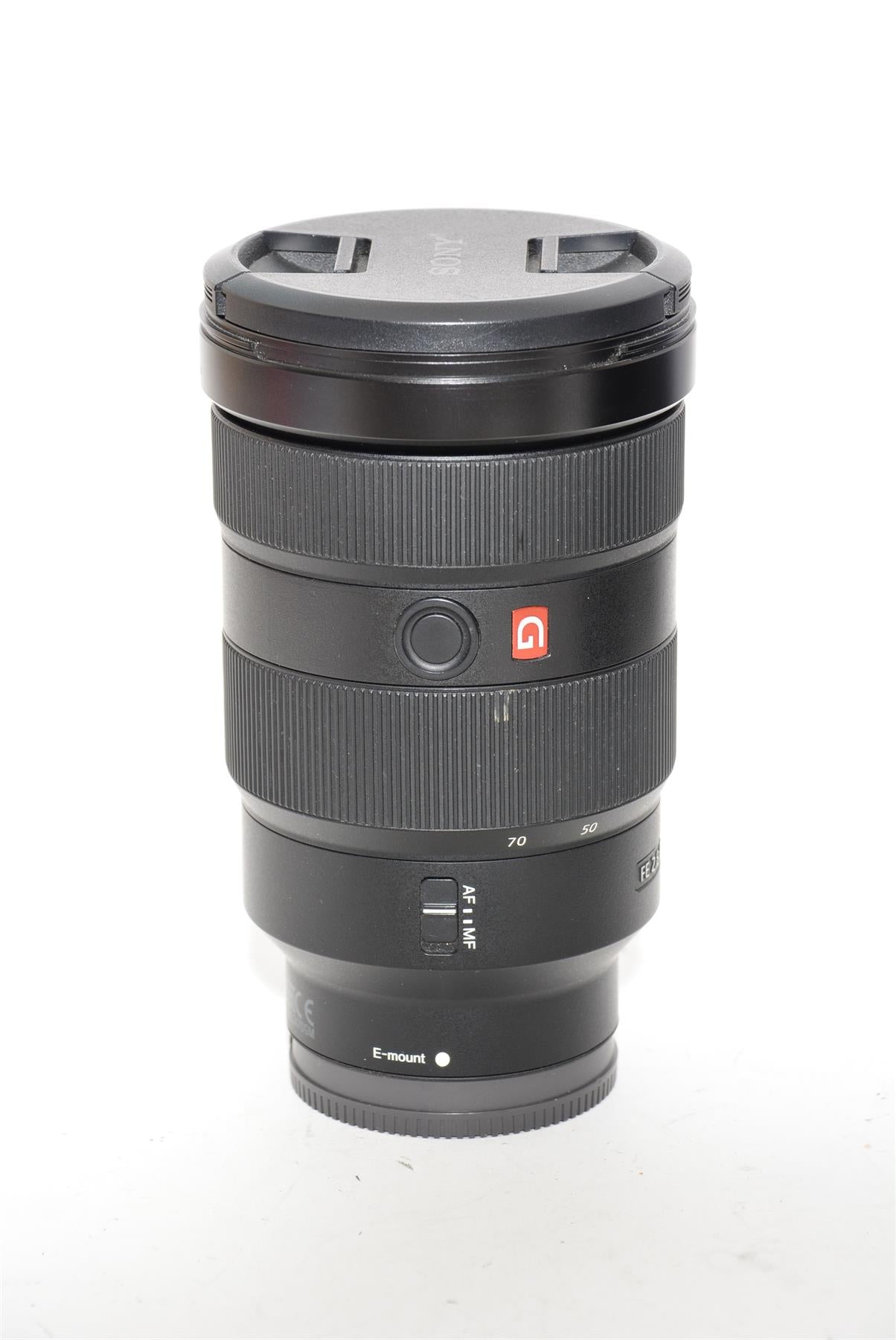 Used Sony 24-70mm F2.8 G Master Lens
