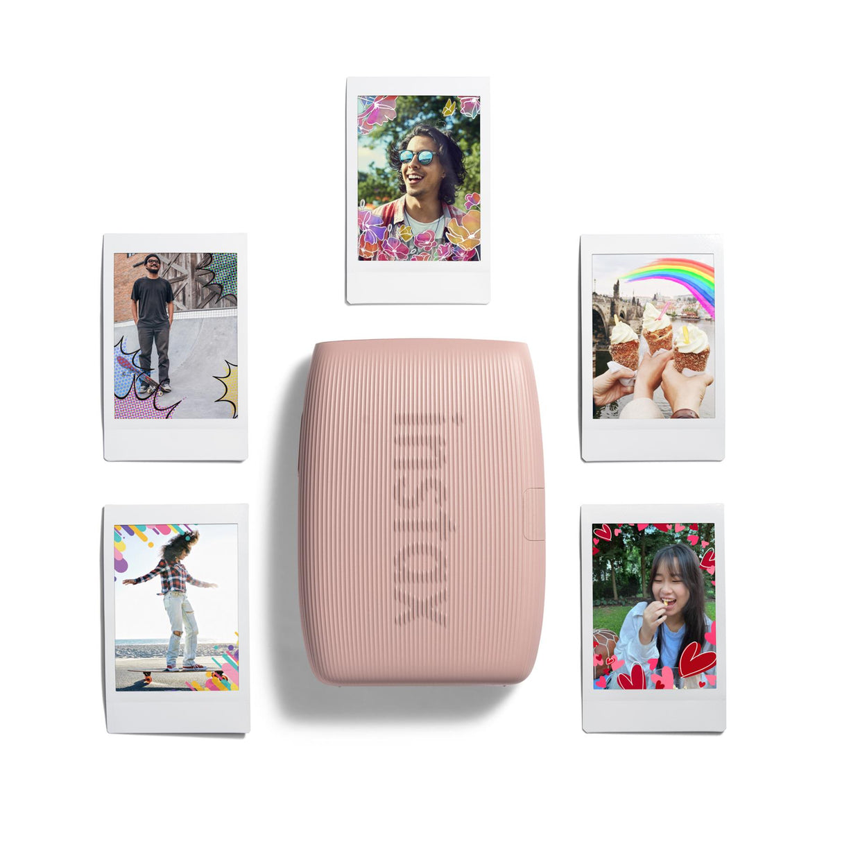 Fujifilm Instax Mini Link3 Printer - Soft Pink