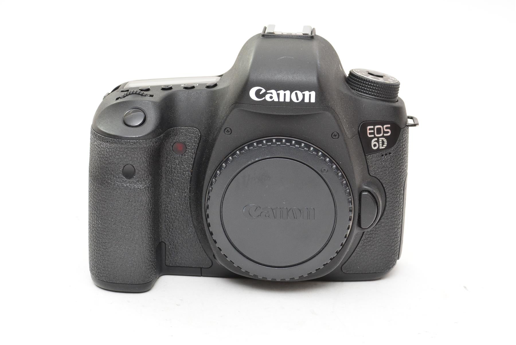 Used Canon EOS 6D DSLR Camera with Battery Grip