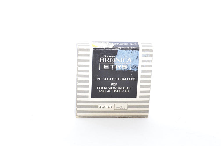 Used Bronica ETRS -3.5 Diopter (For Prism Viewfinder-E and AE Finder-EII)