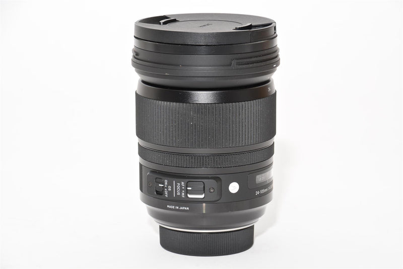 Used Sigma 24-105mm f/4 DG OS HSM For Nikon