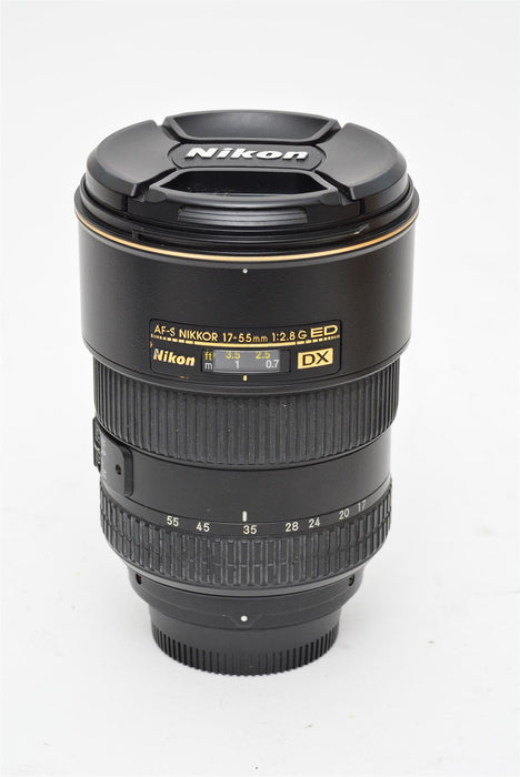 Used Nikon AF-S Nikkor 17-55mm f/2.8 G ED DX Lens