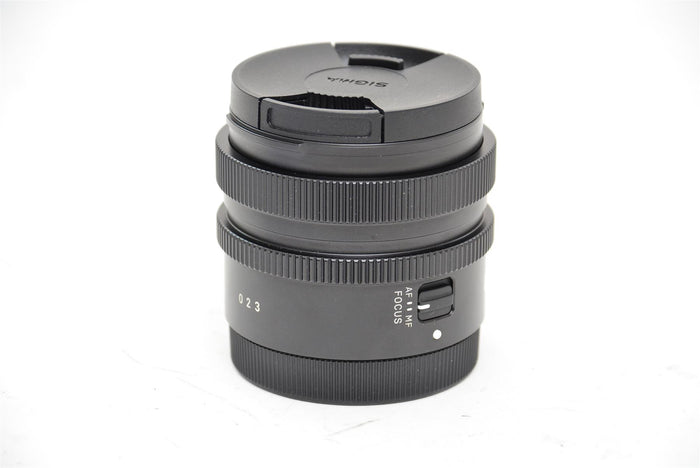 Used Sigma 17mm f4 DG DN Contemporary Lens for Sony E Mount