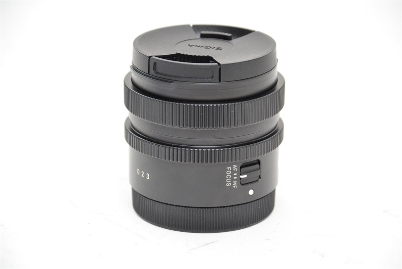 Used Sigma 17mm f4 DG DN Contemporary Lens for Sony E Mount