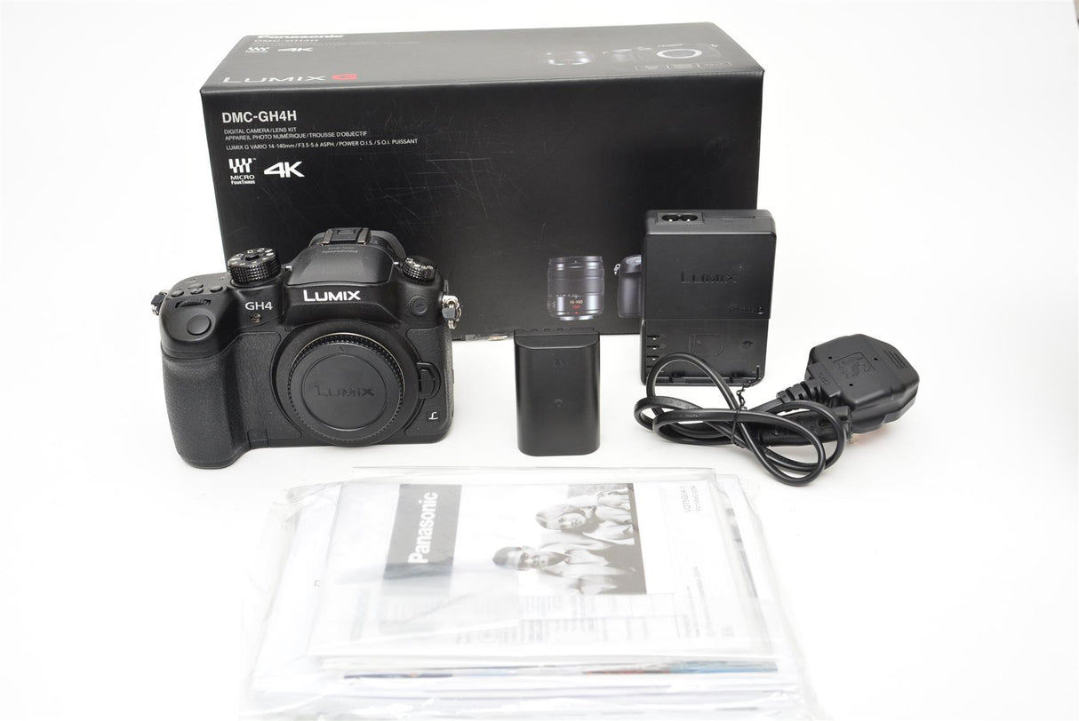 Used Panasonic DMC-GH4H Digital Camera