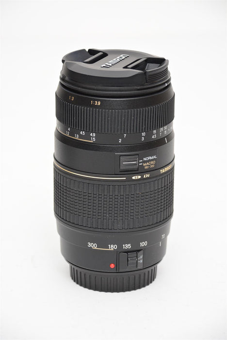 Used Tamron AF 70-300mm f/4-5.6 Tele Macro Canon Lens