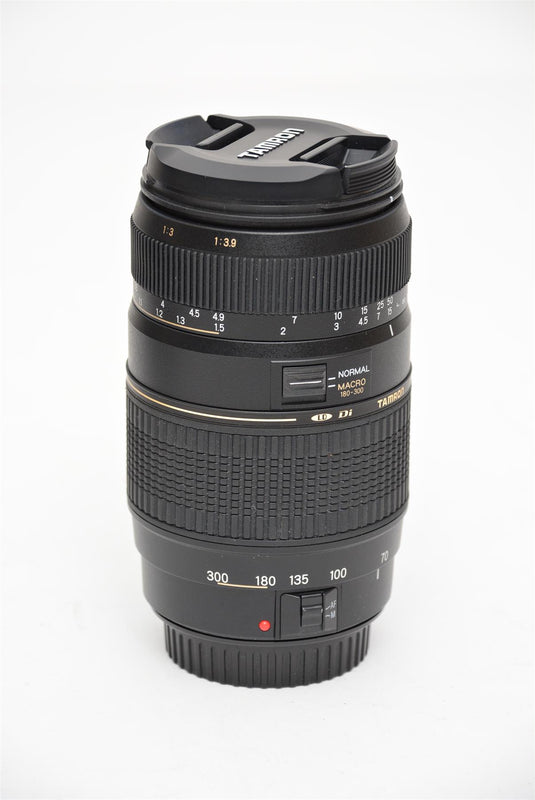 Used Tamron AF 70-300mm f/4-5.6 Tele Macro Canon Lens