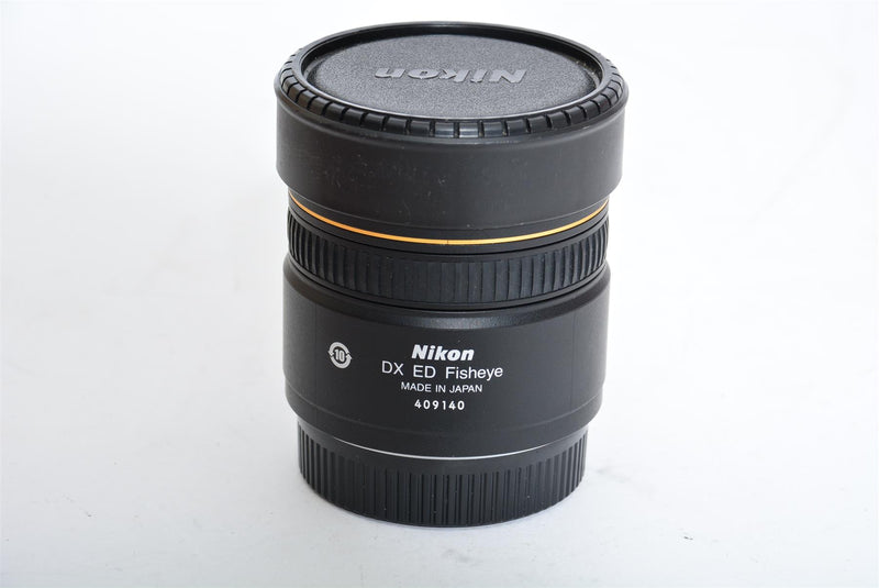 Used Nikon AF Fisheye Nikkor 10.5mm f/2.8 G ED DX Lens