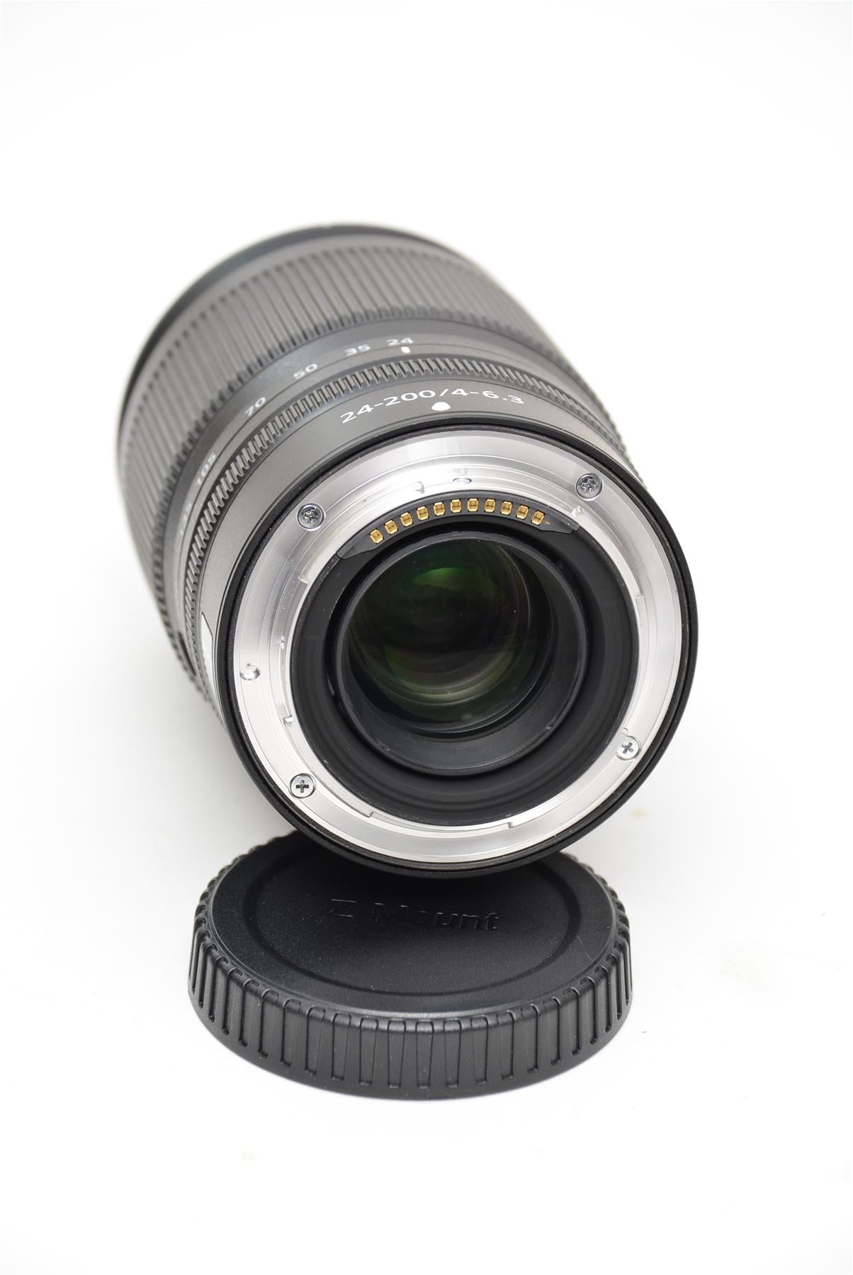Used Nikon Nikkor Z 24-200mm f/4-6.3 VR Lens