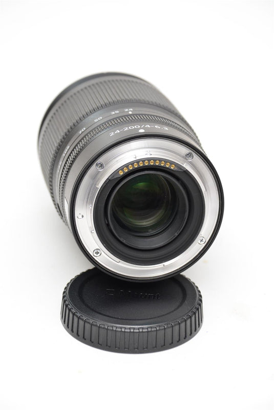 Used Nikon Nikkor Z 24-200mm f/4-6.3 VR Lens