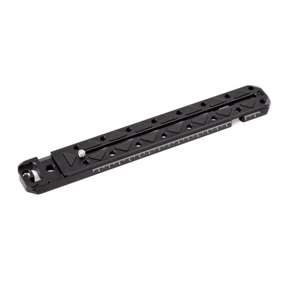 3 Legged Thing Ultra Plate 250mm Long Quick Release Plate - Darkness Matte Black