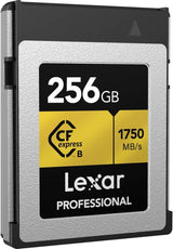 Lexar CFexpress PRO Type B Gold series 256GB - R1750/W1500MB/s