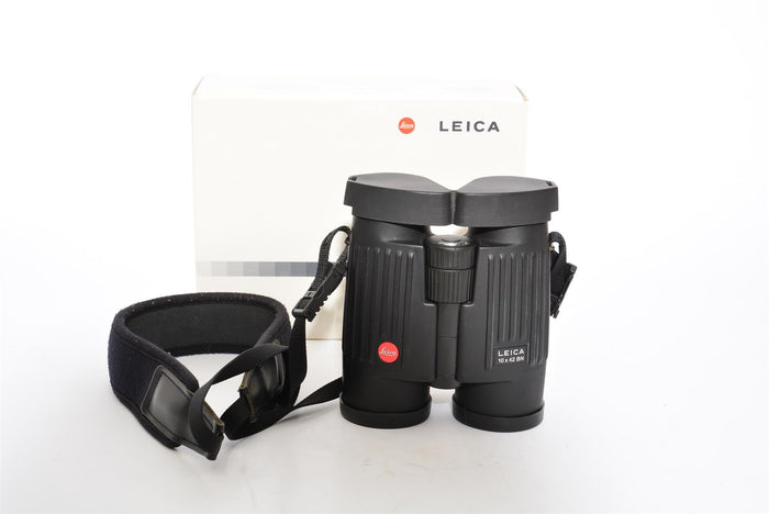 Used Leica Trinovid 10x42 BN Binoculars WITH FUNGUS