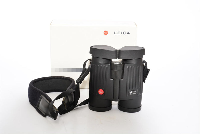 Used Leica Trinovid 10x42 BN Binoculars WITH FUNGUS
