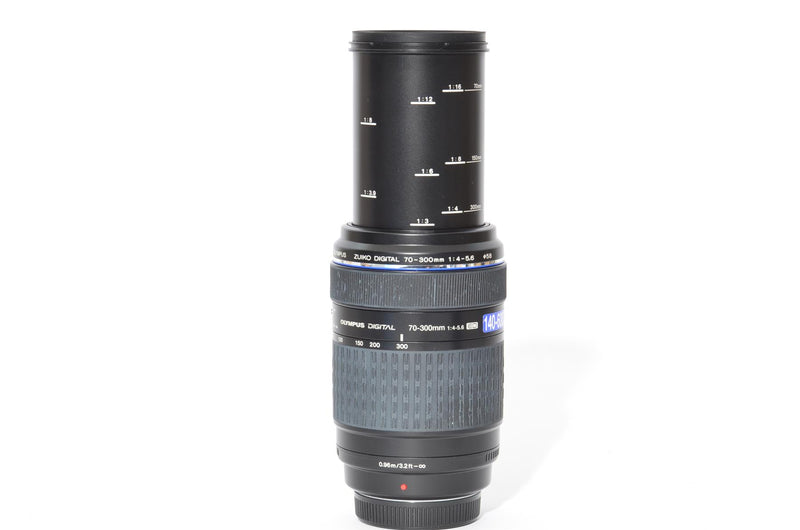 Used Olympus Zuiko 70-300mm f/4-5.6 ED *FOUR THIRDS*