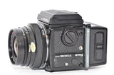 Used Zenza Bronica ETRSi with 50mm f/2.8 & Waist Level Viewfinder