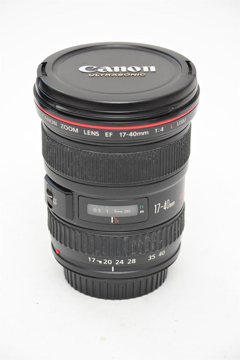 Used Canon EF 17-40mm f/4 L USM Zoom Lens