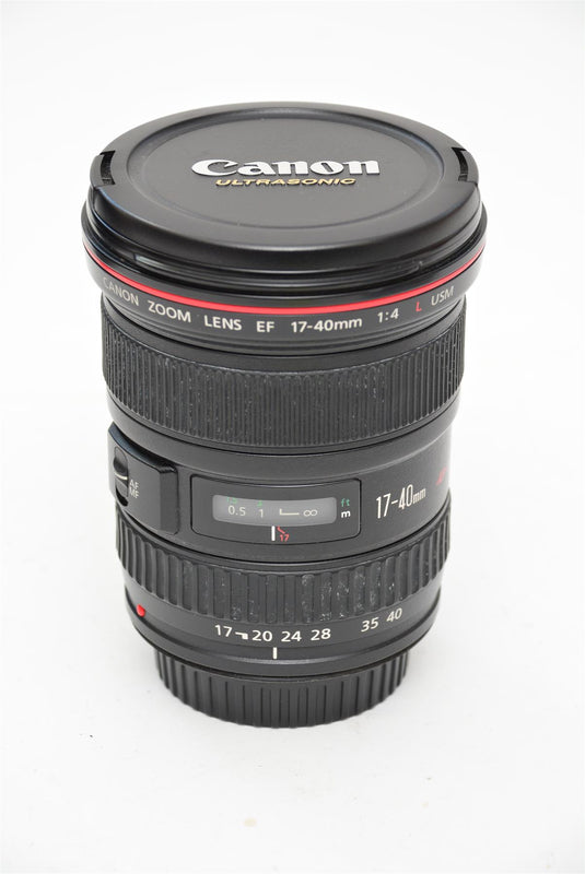 Used Canon EF 17-40mm f/4 L USM Zoom Lens