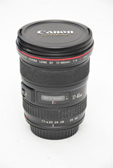 Used Canon EF 17-40mm f/4 L USM Zoom Lens