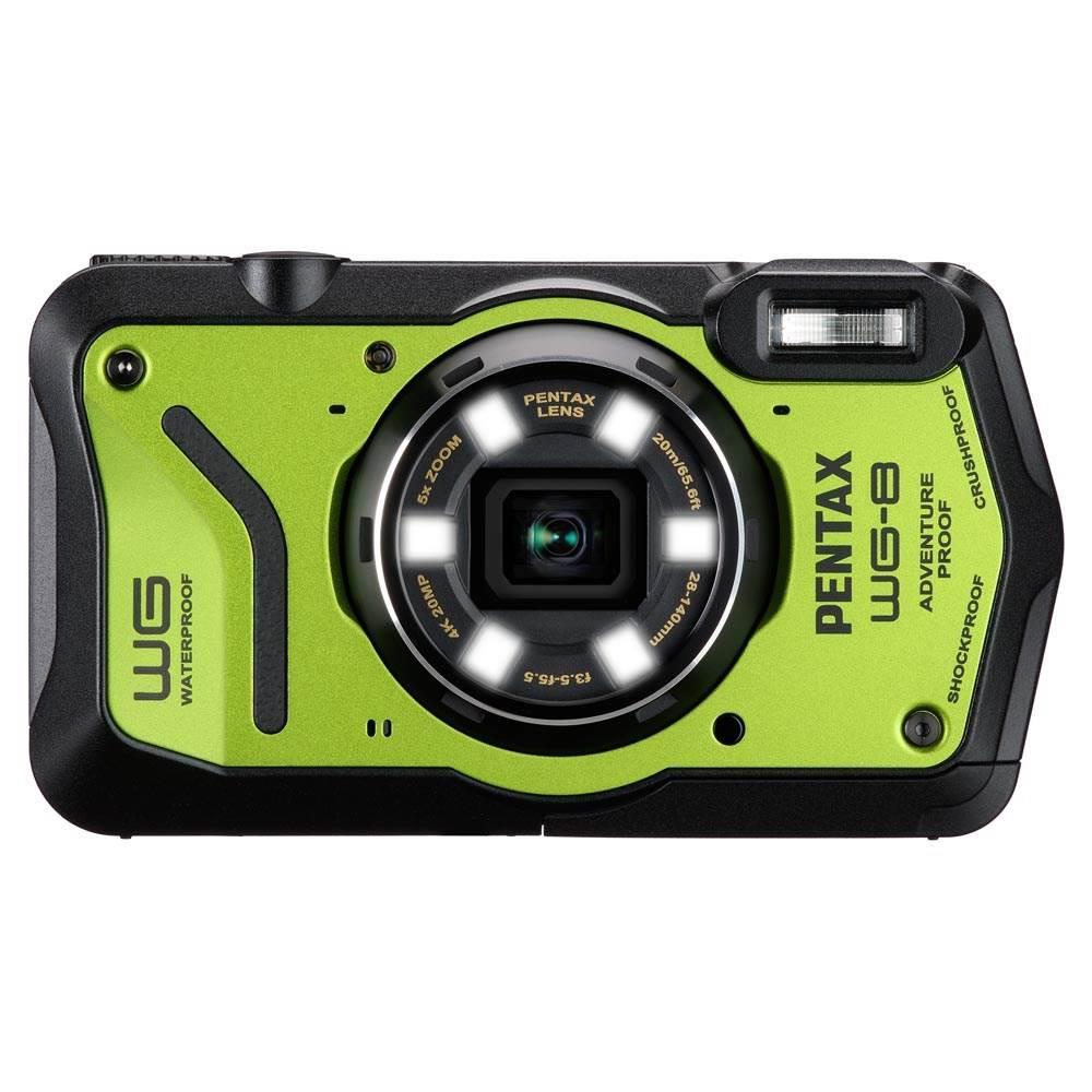 Pentax WG-8 Digital Camera - Green