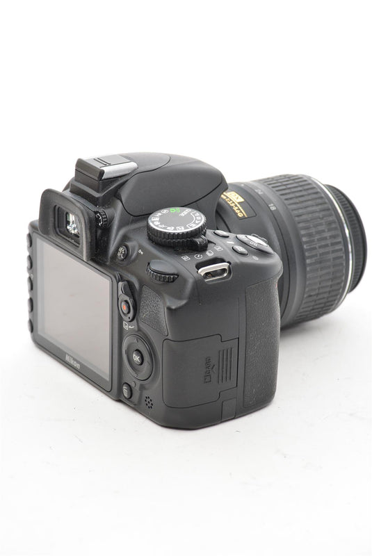 Used Nikon D3100 Camera with 18-55 Lens