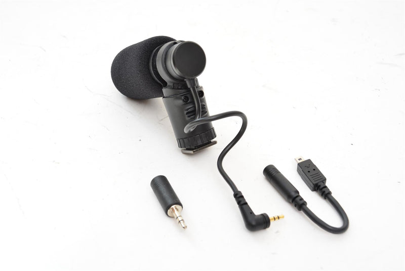 Used Fujifilm Stereo Mic-ST1 Microphone