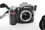 Used Nikon D80 with 18-200mm 3.5-5.6 G ED Beginner Package