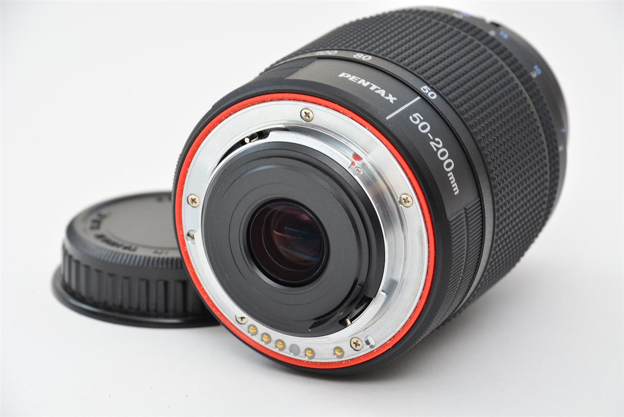 Used Pentax 50-200mm f/4-5.6 SMC DA ED WR Lens