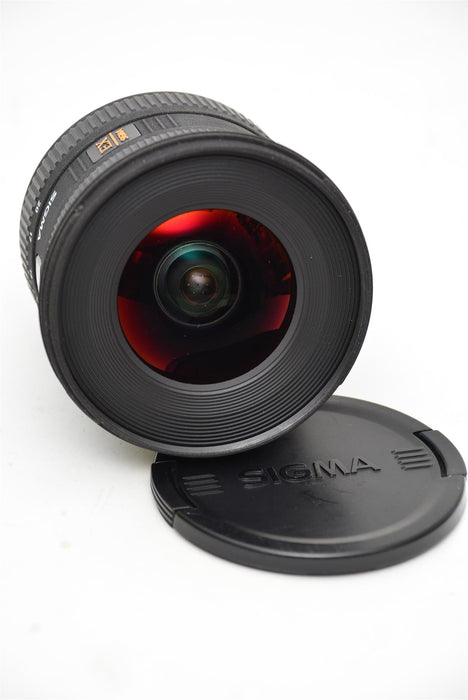 Used Sigma 10-20mm f/4-5.6 DC HSM Nikon Lens
