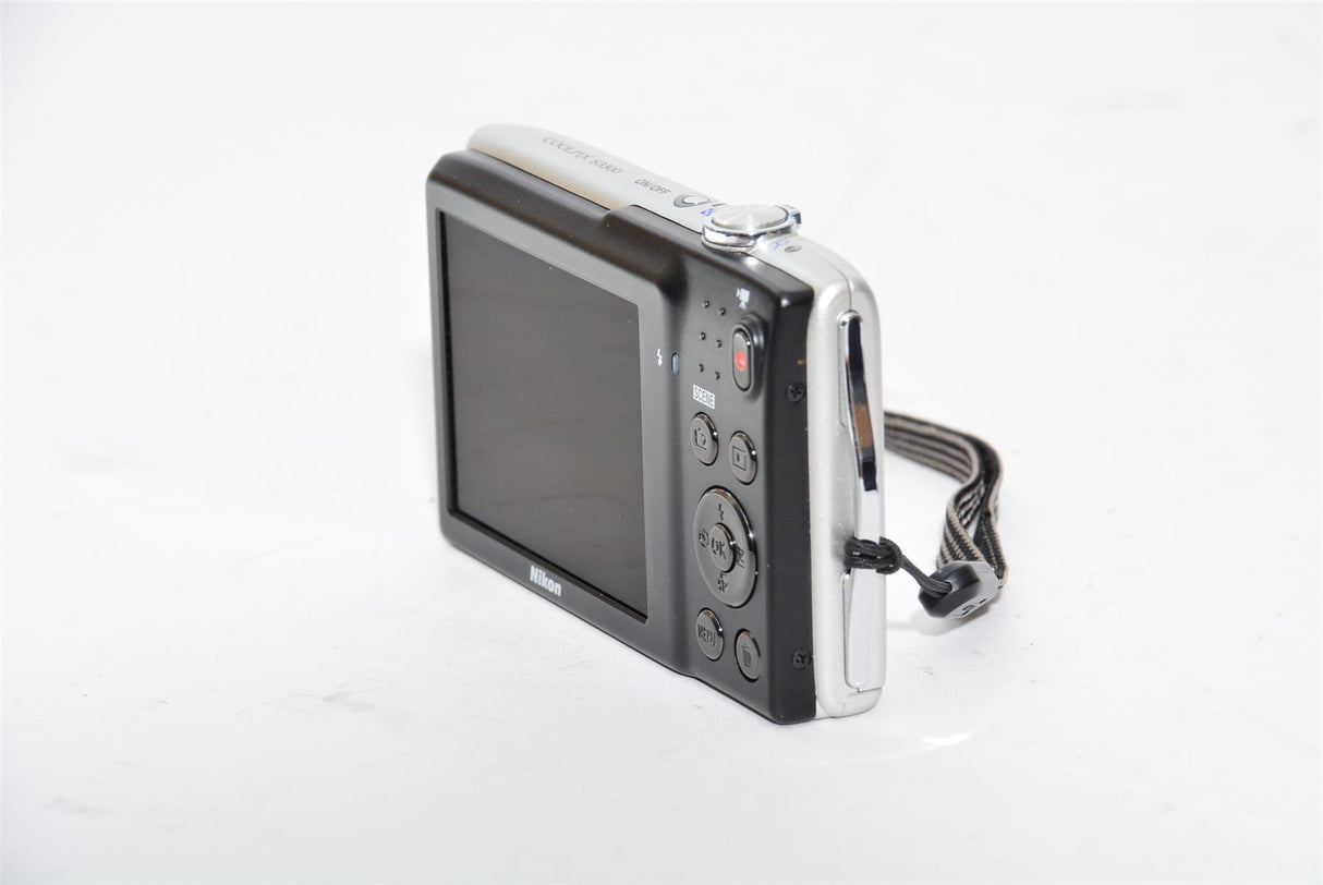 Used Nikon Coolpix S3300 Compact Digital Camera - NO CHARGER INCLUDED