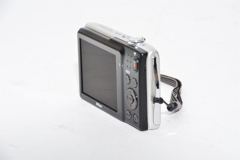 Used Nikon Coolpix S3300 Compact Digital Camera - NO CHARGER INCLUDED