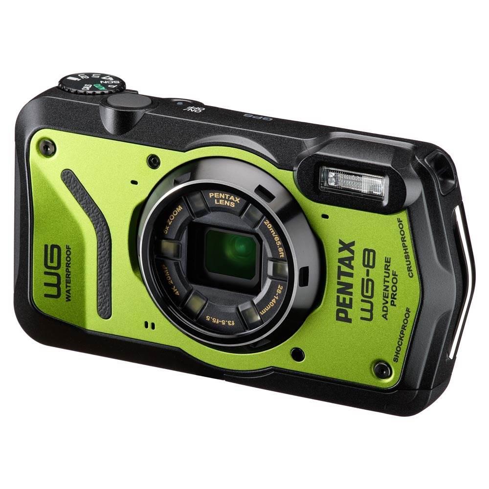 Pentax WG-8 Digital Camera - Green