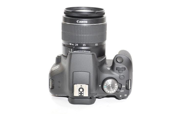 Used Canon EOS 2000D Body with EFS 18-55mm f/3.5-5.6 III Lens