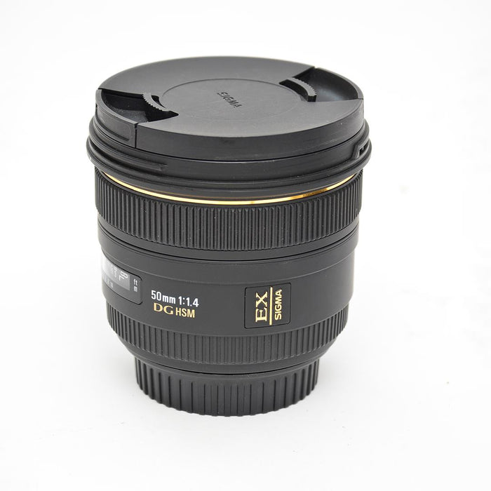 Used Sigma 50mm f1.4 EX DG HSM Canon EF Mount Lens