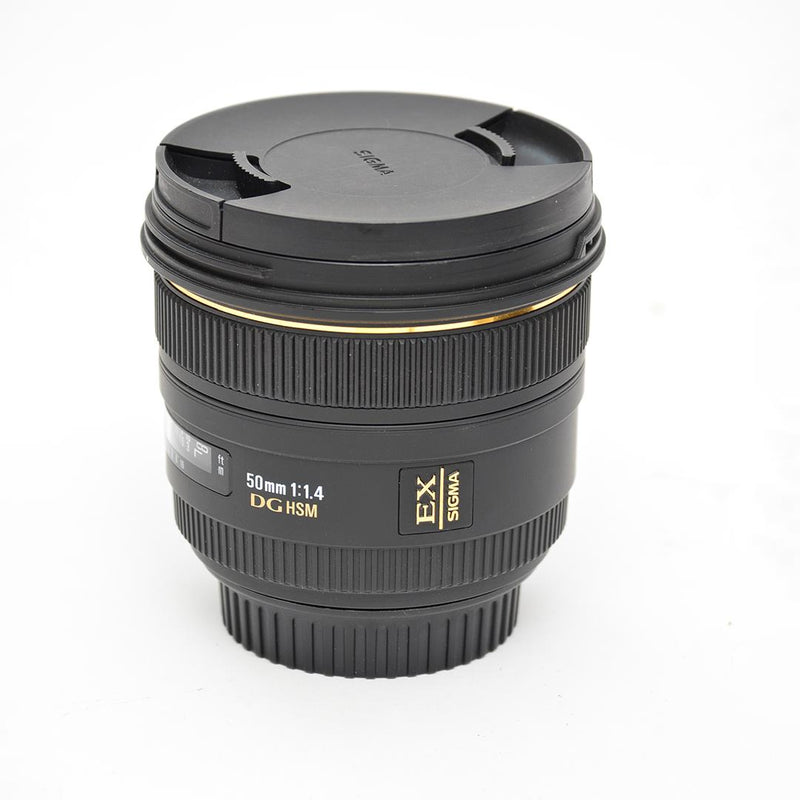 Used Sigma 50mm f1.4 EX DG HSM Canon EF Mount Lens