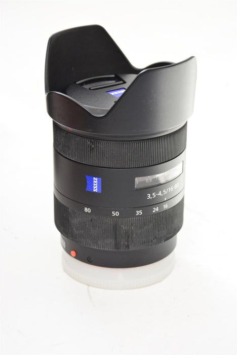 Used Zeiss 16-80mm F3.5-4.5 A Fit Lens