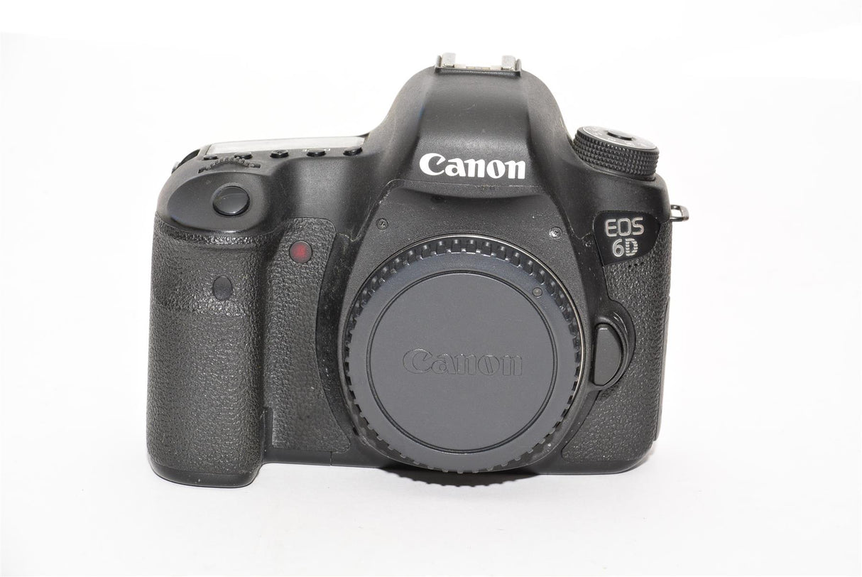 Used Canon EOS 6D DSLR Camera