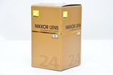 Used Nikon AF-S Nikkor 24mm f/1.4 G ED Lens