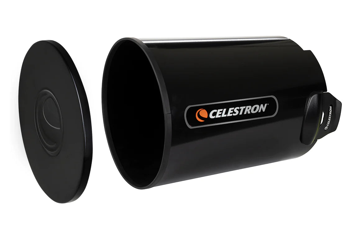 Celestron aluminum dew shield with cover cap 8"
