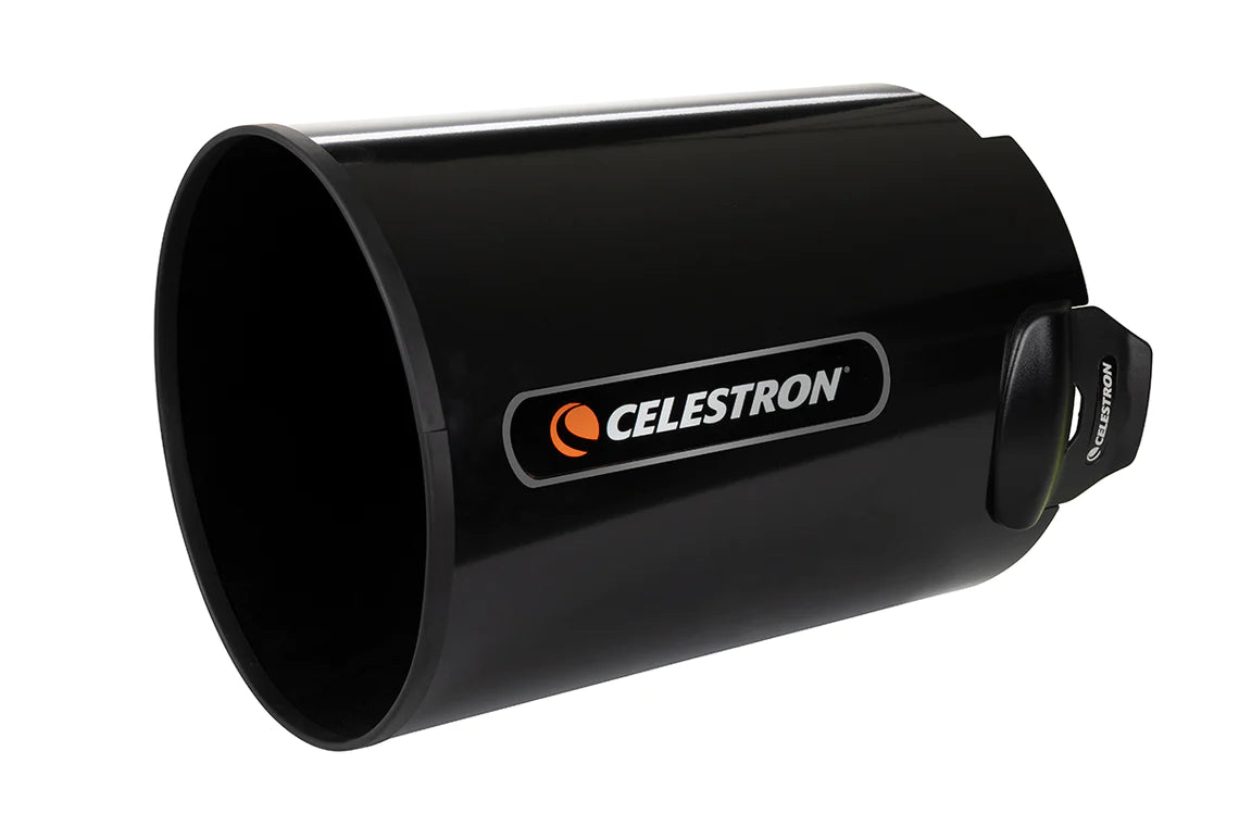 Celestron aluminum dew shield with cover cap 8"
