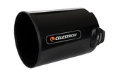 Celestron aluminum dew shield with cover cap 8"