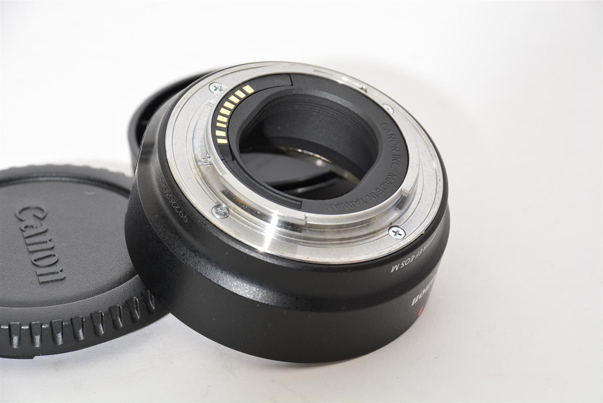 Used Canon EF-EOS M Mount Adapter