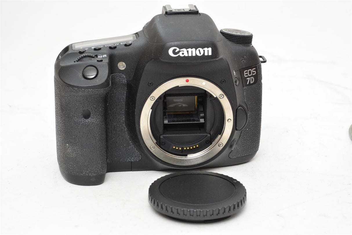 Used Canon EOS 7D DSLR Camera