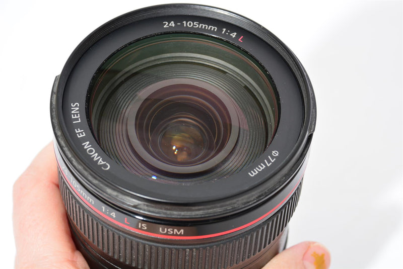 Used Canon EF 24-105mm f/4 L IS USM Lens