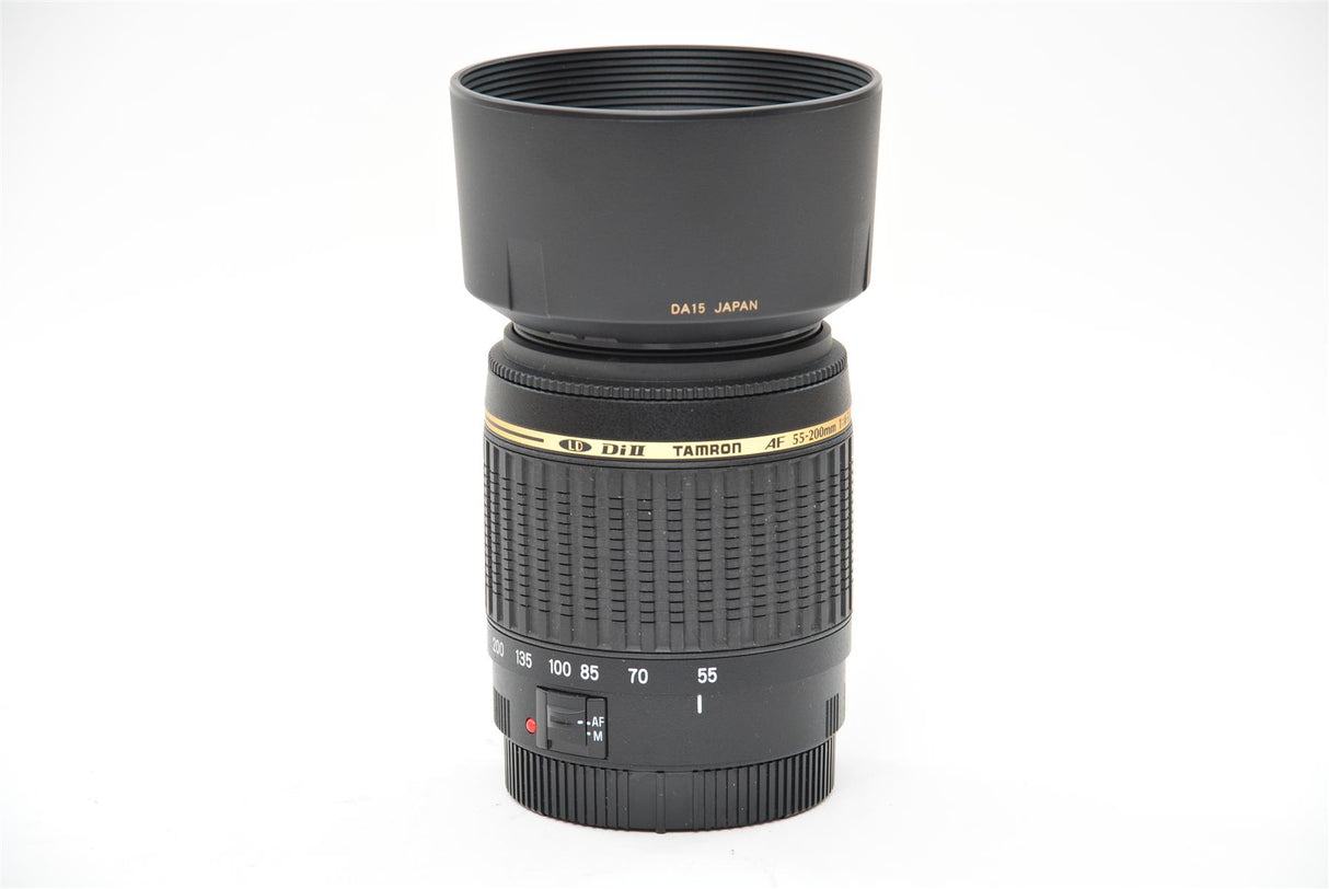 Used Tamron AF 55-200mm f/4-5.6 Macro Canon Fit Lens