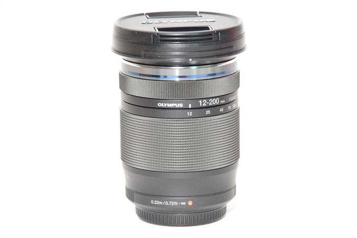 Used Olympus 12-200mm f/3.5-6.3 M Zuiko Digital ED Lens