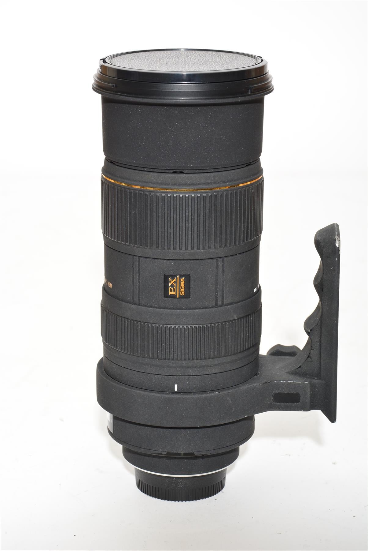 Used Sigma 50-500mm f/4-6.3 APO DG HSM Nikon Fit Lens