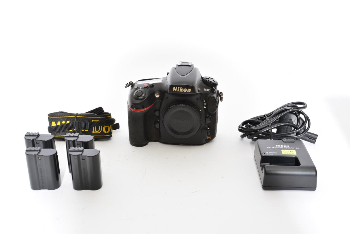 Used Nikon D800 Body
